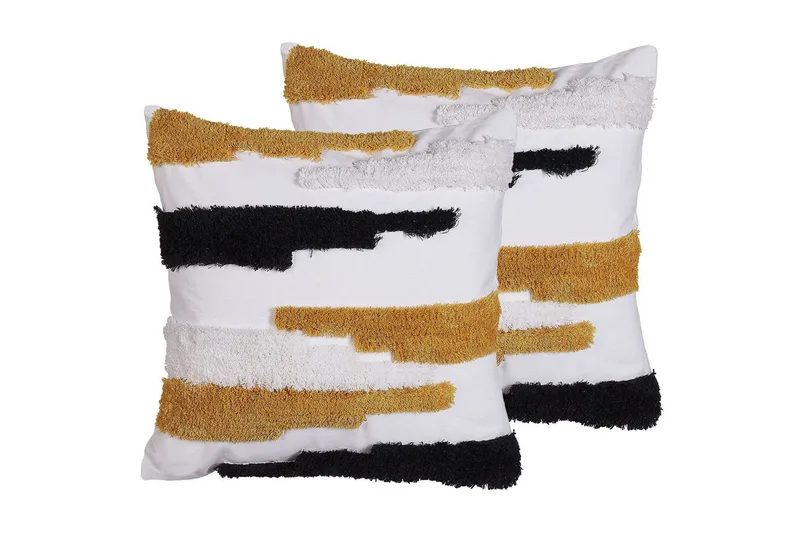 Prydnadskuddar Monarda set om 2, undefined