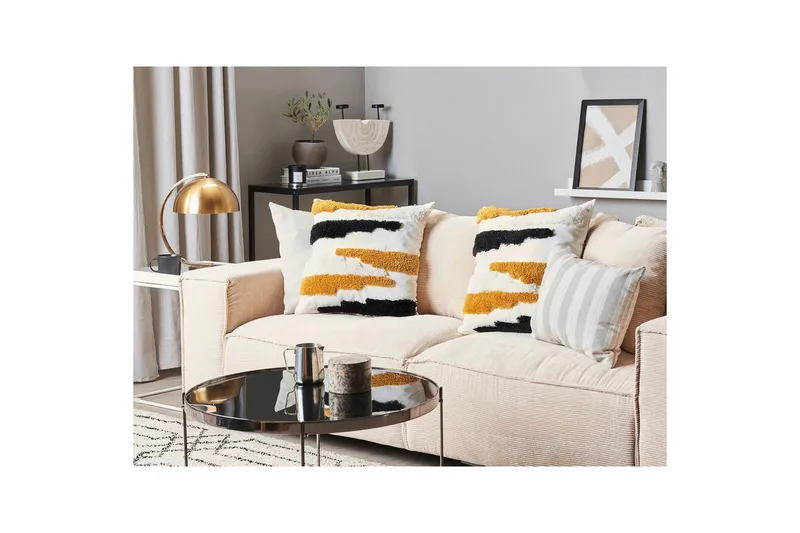 Prydnadskuddar Monarda set om 2 - Textil & mattor - Filtar, kuddar & plädar - Utekudde