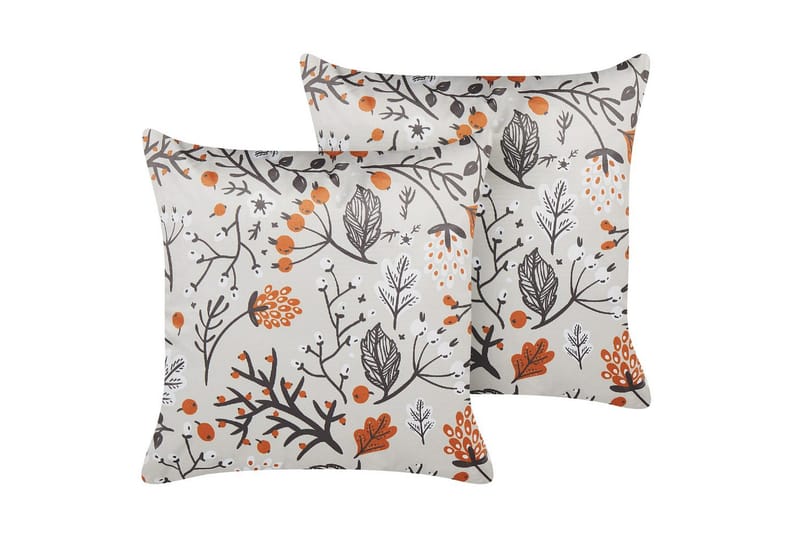 Prydnadskuddar Montbretia set om 2 - Textil & mattor - Filtar, kuddar & plädar - Utekudde