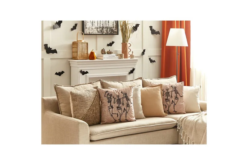 Prydnadskuddar Mortesti set om 2 - Textil & mattor - Filtar, kuddar & plädar - Utekudde