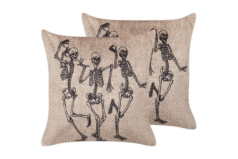 Prydnadskuddar Mortesti set om 2, undefined