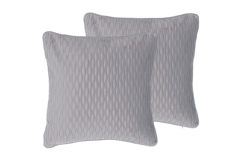 Prydnadskuddar Motari set om 2 Fyrkantig, Fyrkantig