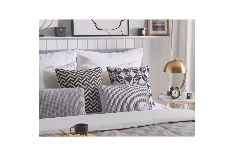 Prydnadskuddar Motari set om 2 Rektangulär - Rektangulär - Textil & mattor - Filtar, kuddar & plädar - Utekudde