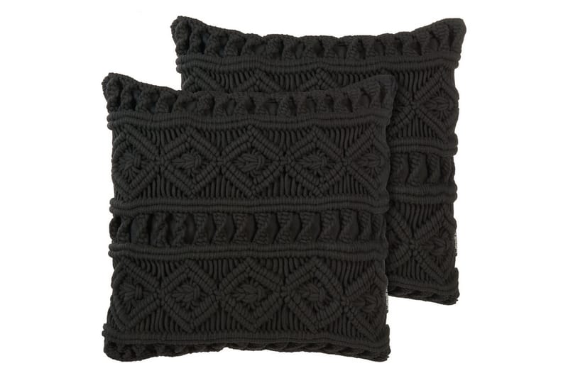 Prydnadskuddar Mudanya set om 2 - Textil & mattor - Filtar, kuddar & plädar - Utekudde