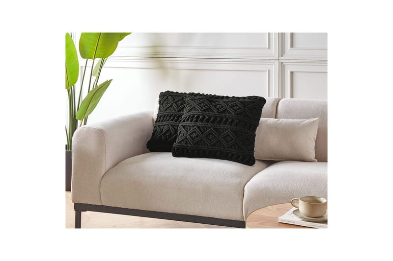 Prydnadskuddar Mudanya set om 2 - Textil & mattor - Filtar, kuddar & plädar - Utekudde