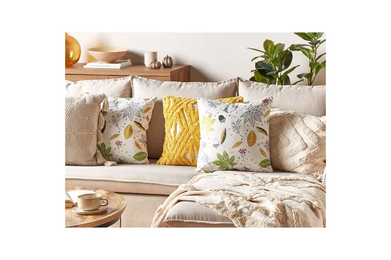 Prydnadskuddar Mullein set om 2 - Textil & mattor - Filtar, kuddar & plädar - Prydnadskudde & kuddfodral