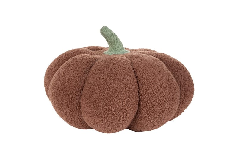 Prydnadskuddar Munchkin Brun/Grön, 35x35x30 cm - Brun/Grön, 35x35x30 cm - Textil & mattor - Filtar, kuddar & plädar - Prydnadskudde & kuddfodral
