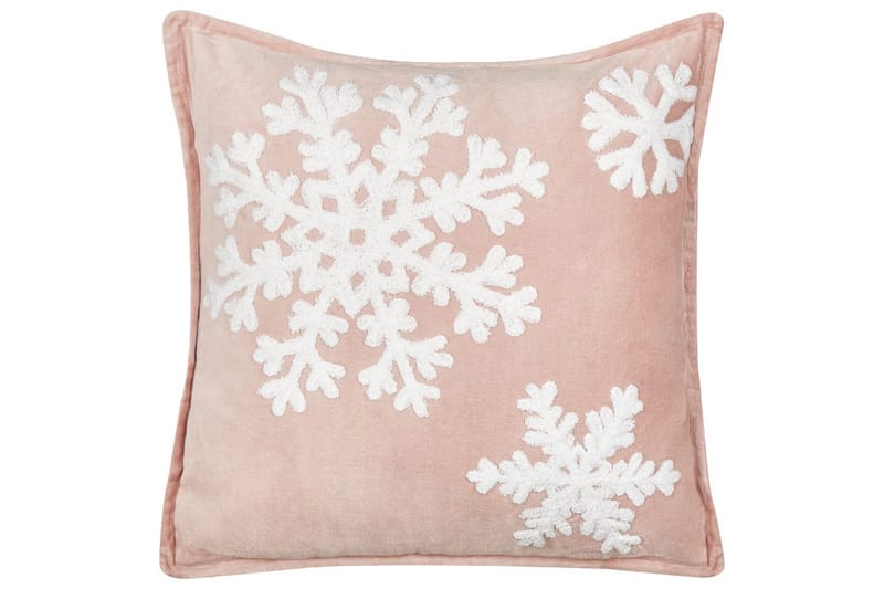 Prydnadskuddar Murraya set om 2 Rosa/Vit - Rosa/Vit - Textil & mattor - Filtar, kuddar & plädar - Utekudde