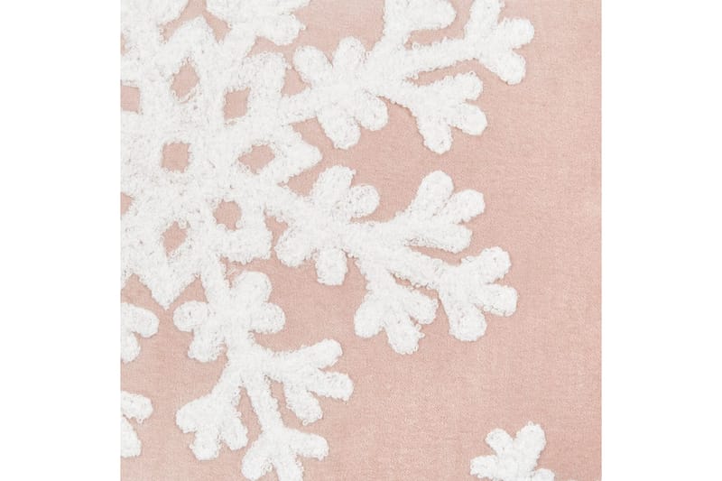 Prydnadskuddar Murraya set om 2 Rosa/Vit - Rosa/Vit - Textil & mattor - Filtar, kuddar & plädar - Utekudde
