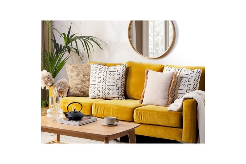 Prydnadskuddar Myrica set om 2 - Textil & mattor - Filtar, kuddar & plädar - Utekudde