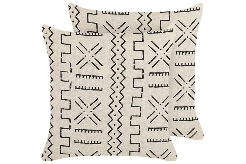 Prydnadskuddar Myrica set om 2 - Textil & mattor - Filtar, kuddar & plädar - Utekudde