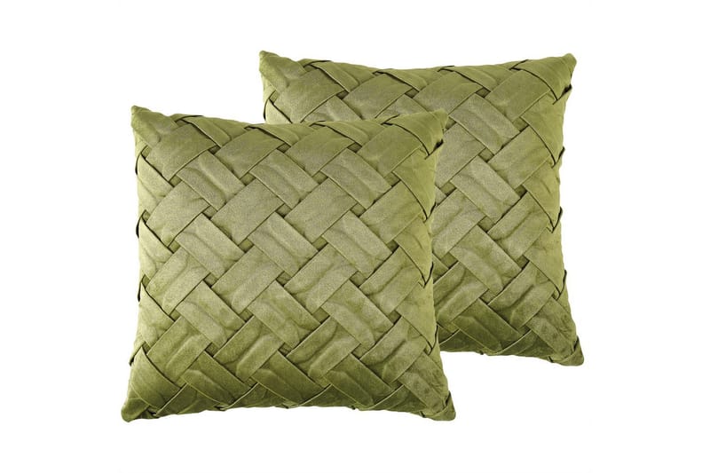 Prydnadskuddar Narcissus set om 2 - Textil & mattor - Filtar, kuddar & plädar - Utekudde