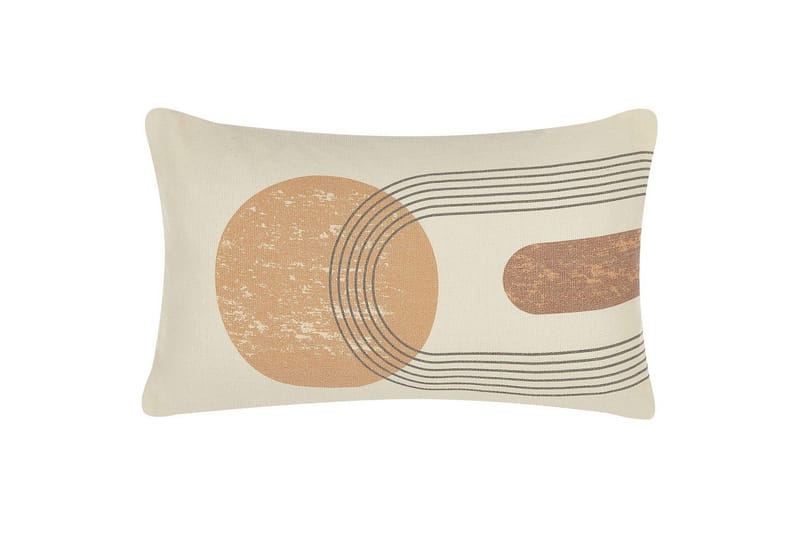 Prydnadskuddar Nasturtium set om 2 - Textil & mattor - Filtar, kuddar & plädar - Utekudde