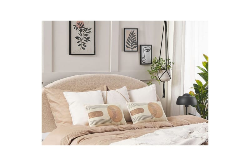 Prydnadskuddar Nasturtium set om 2 - Textil & mattor - Filtar, kuddar & plädar - Utekudde