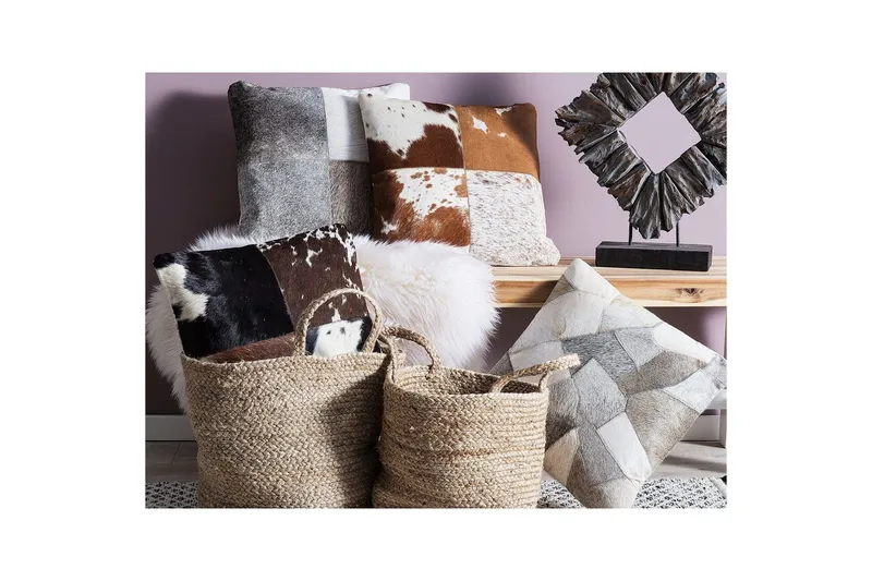Prydnadskuddar Nellad set om 2 - Textil & mattor - Filtar, kuddar & plädar - Utekudde