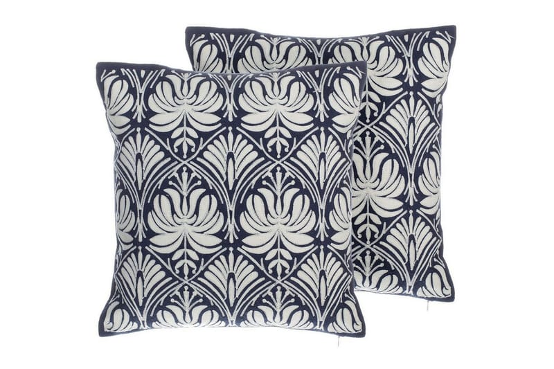 Prydnadskuddar Nemesia set om 2, undefined