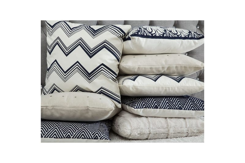 Prydnadskuddar Nemesia set om 2 - Textil & mattor - Filtar, kuddar & plädar - Prydnadskudde & kuddfodral