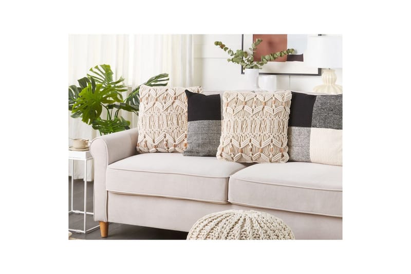 Prydnadskuddar Nicaea set om 2 - Textil & mattor - Filtar, kuddar & plädar - Utekudde