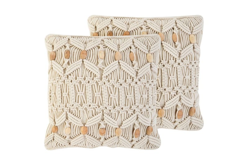 Prydnadskuddar Nicaea set om 2, undefined