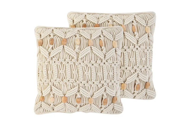 Prydnadskuddar Nicaea set om 2, undefined