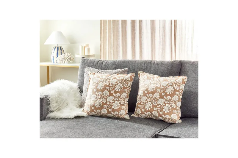 Prydnadskuddar Notelea set om 2 - Textil & mattor - Filtar, kuddar & plädar - Prydnadskudde & kuddfodral