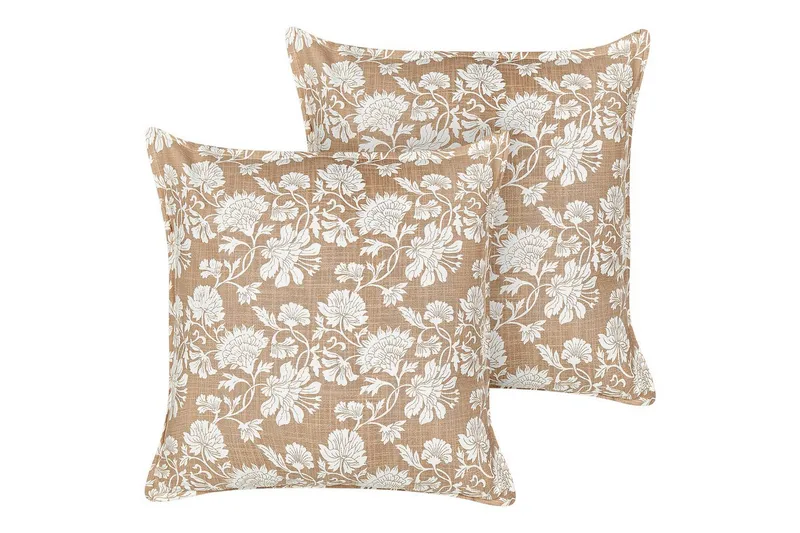 Prydnadskuddar Notelea set om 2, undefined