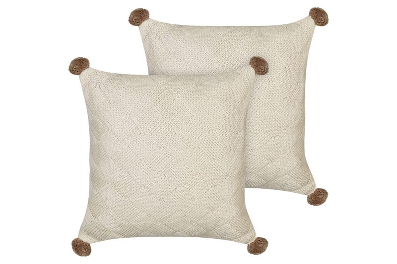 Prydnadskuddar Oberonia set om 2, undefined