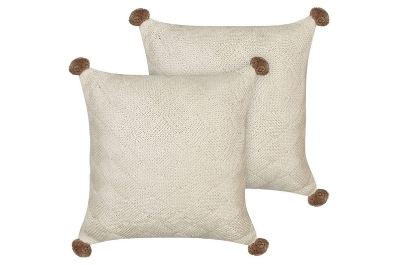 Prydnadskuddar Oberonia set om 2 - Textil & mattor - Filtar, kuddar & plädar - Utekudde