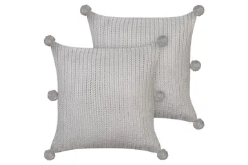 Prydnadskuddar Ocotea set om 2 - Textil & mattor - Filtar, kuddar & plädar - Prydnadskudde & kuddfodral