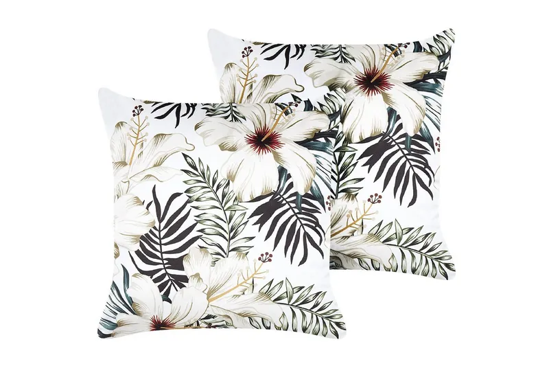 Prydnadskuddar Okra set om 2, undefined