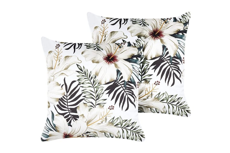 Prydnadskuddar Okra set om 2 - Textil & mattor - Filtar, kuddar & plädar - Utekudde