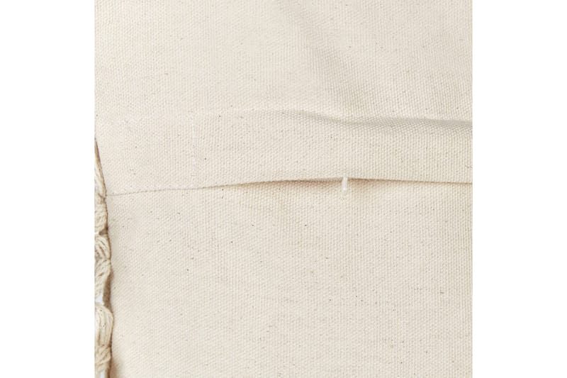 Prydnadskuddar Olearia set om 2 Beige - Beige - Textil & mattor - Filtar, kuddar & plädar - Prydnadskudde & kuddfodral
