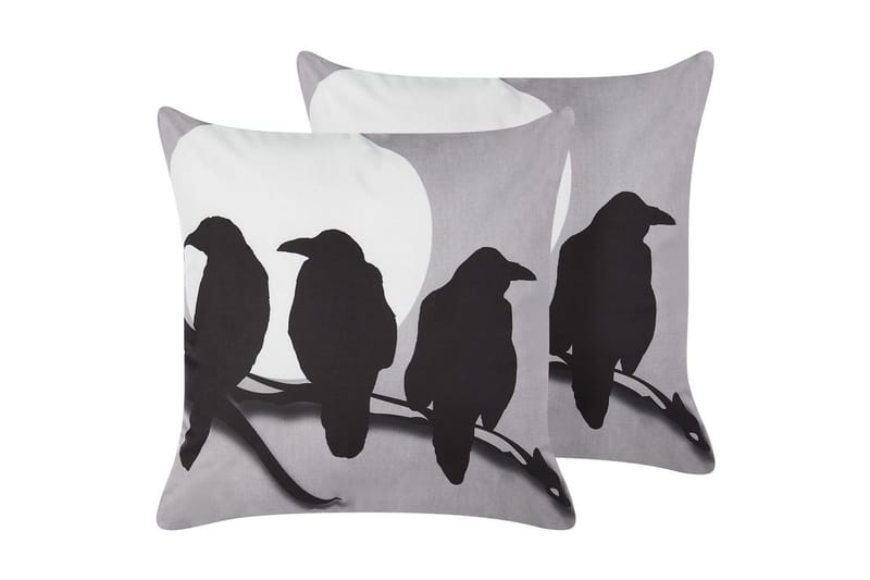 Prydnadskuddar Oradea set om 2, undefined