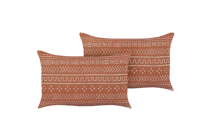 Prydnadskuddar Orlaya set om 2 - Textil & mattor - Filtar, kuddar & plädar - Utekudde