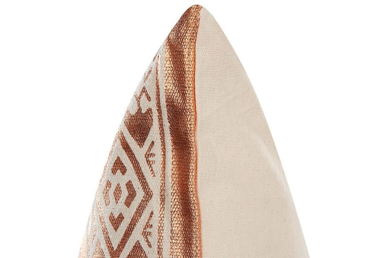 Prydnadskuddar Oujda Koppar - Koppar - Textil & mattor - Filtar, kuddar & plädar - Utekudde