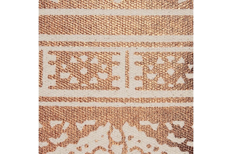 Prydnadskuddar Oujda Koppar - Koppar - Textil & mattor - Filtar, kuddar & plädar - Utekudde