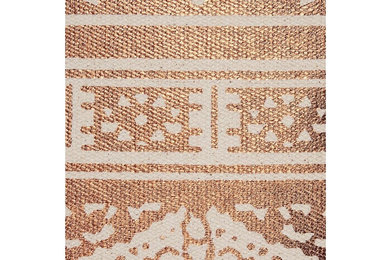 Prydnadskuddar Oujda Koppar - Koppar - Textil & mattor - Filtar, kuddar & plädar - Utekudde