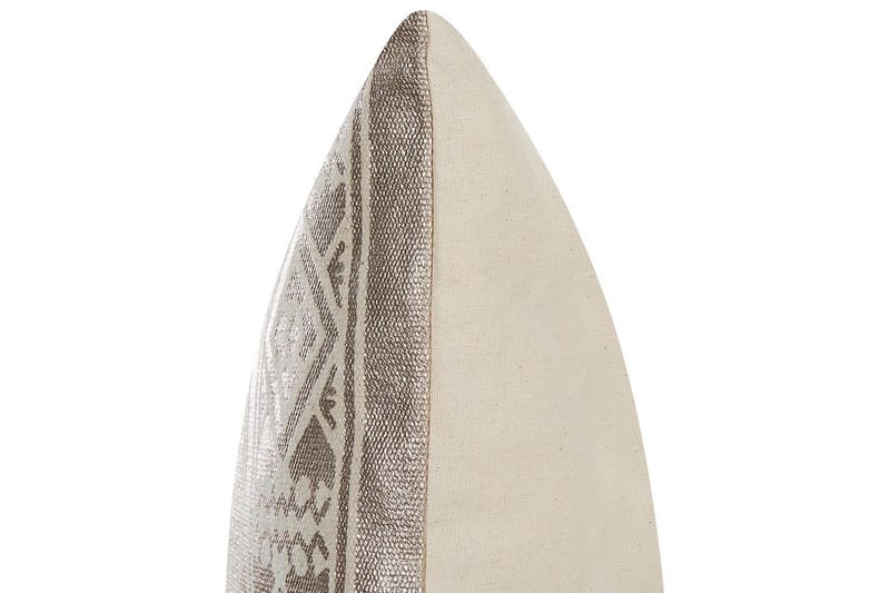 Prydnadskuddar Oujda Rose guld - Rose guld - Textil & mattor - Filtar, kuddar & plädar - Utekudde