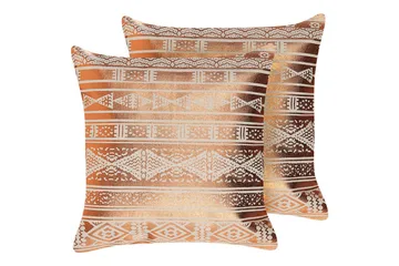 Prydnadskuddar Oujda set om 2 Koppar