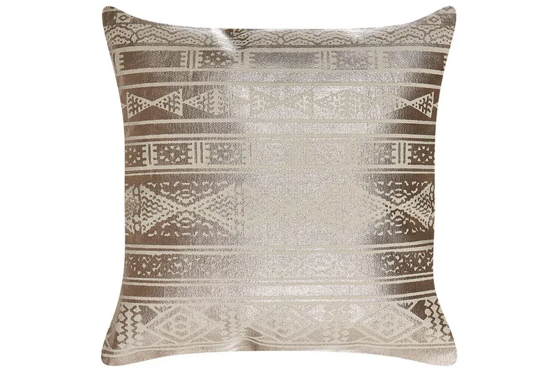 Prydnadskuddar Oujda set om 2 Rose guld - Rose guld - Textil & mattor - Filtar, kuddar & plädar - Utekudde