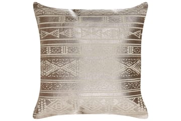 Prydnadskuddar Oujda set om 2 Rose guld - Rose guld - Textil & mattor - Filtar, kuddar & plädar - Utekudde