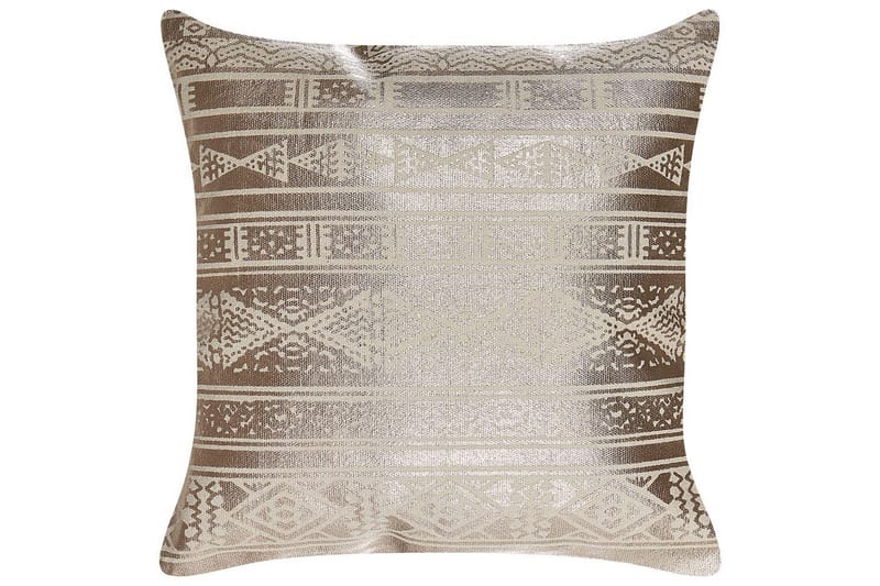 Prydnadskuddar Oujda set om 2 Rose guld - Rose guld - Textil & mattor - Filtar, kuddar & plädar - Utekudde