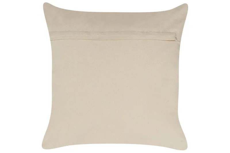 Prydnadskuddar Oujda set om 2 Silver - Silver - Textil & mattor - Filtar, kuddar & plädar - Utekudde