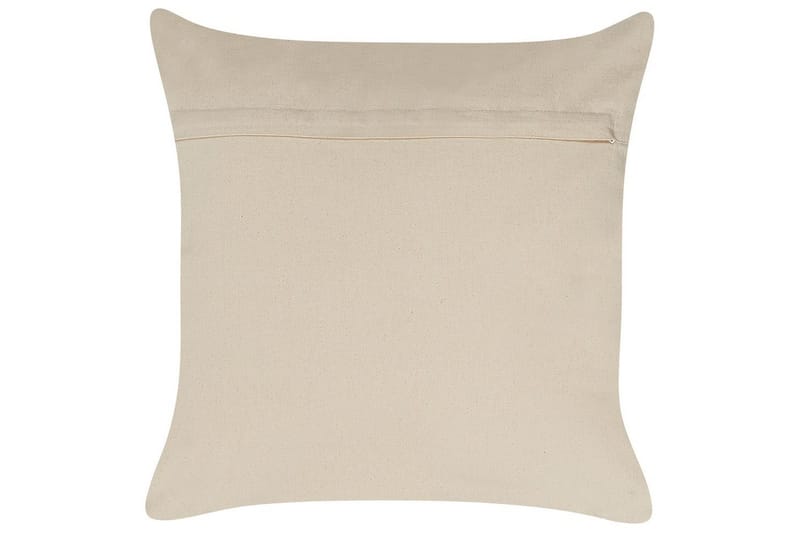 Prydnadskuddar Oujda set om 2 Silver - Silver - Textil & mattor - Filtar, kuddar & plädar - Utekudde