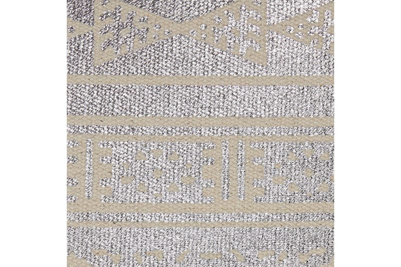 Prydnadskuddar Oujda set om 2 Silver - Silver - Textil & mattor - Filtar, kuddar & plädar - Utekudde