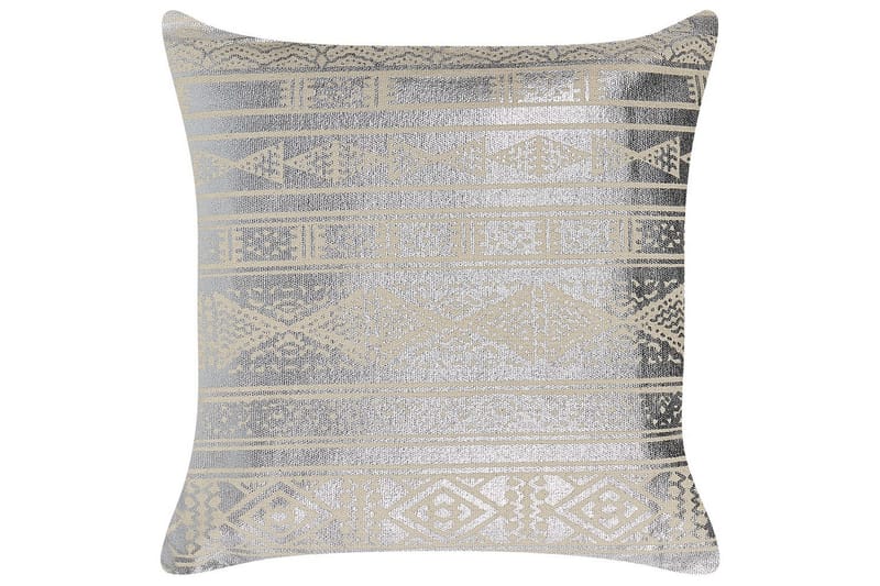 Prydnadskuddar Oujda Silver - Silver - Textil & mattor - Filtar, kuddar & plädar - Utekudde