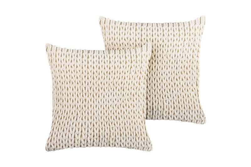 Prydnadskuddar Oxalis set om 2 - Textil & mattor - Filtar, kuddar & plädar - Utekudde