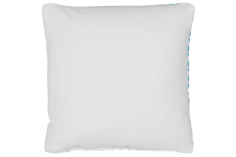 Prydnadskuddar Radzkot set om 2 Blå/vit/svart - Blå/vit/svart - Textil & mattor - Filtar, kuddar & plädar - Utekudde