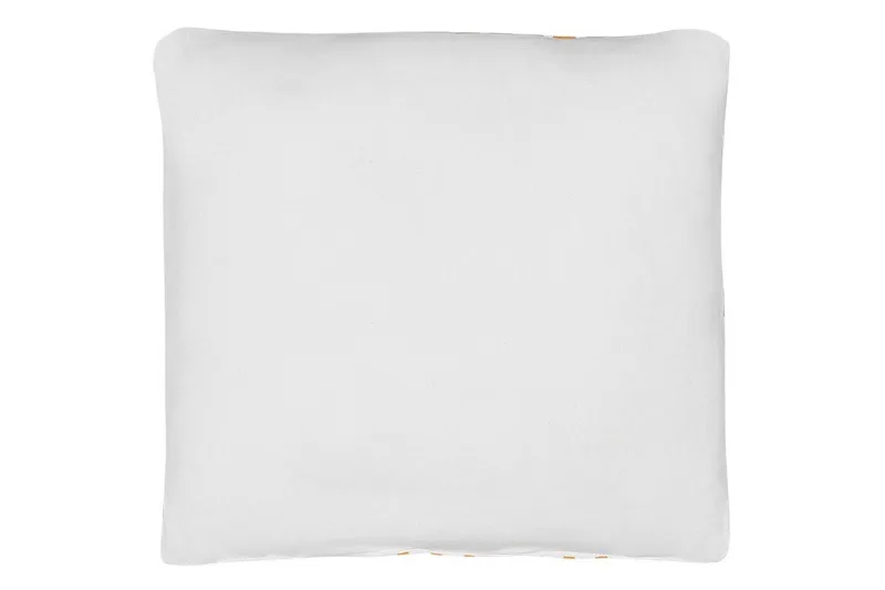 Prydnadskuddar Radzkot set om 2 Orange/Vit/Svart - Orange/Vit/Svart - Textil & mattor - Filtar, kuddar & plädar - Utekudde