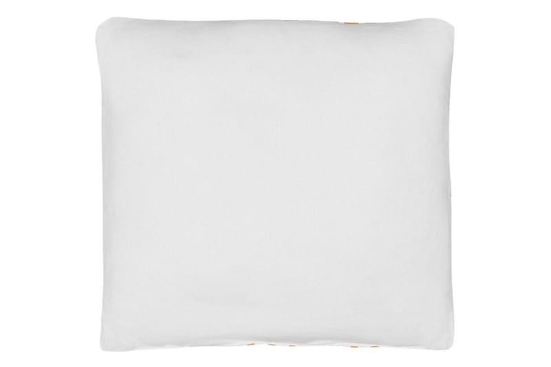 Prydnadskuddar Radzkot set om 2 Orange/Vit/Svart - Orange/Vit/Svart - Textil & mattor - Filtar, kuddar & plädar - Utekudde